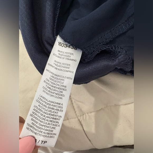 Tilley Endurables navy XS men’s joggers zip pocket pants - Picture 10 of 11